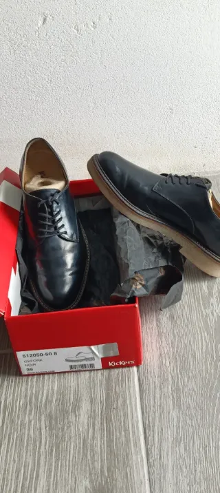 Kickers Oxfork mujer talla 39