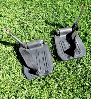 REPOSAPIÉS PARA SILLA DE RUEDAS.