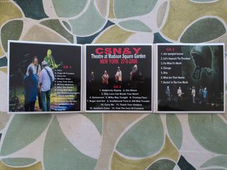 CSNY Freedom of Speech '06 Madison Sq Garden