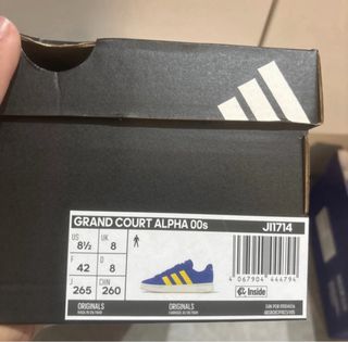 Zapatillas Adidas Grand Court Alpha 00s Nuevas