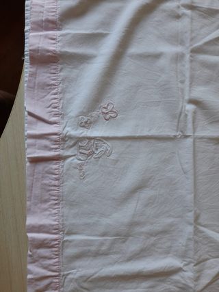 Completo culla/carrozzina 4 pezzi rosa