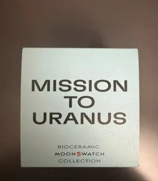 Swatch x Omega Mission to Uranus e mars