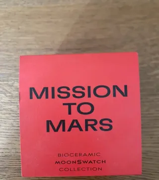Swatch x Omega Mission to Uranus e mars