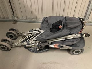 Silla de paseo McLaren plegable