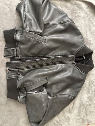 Camisa de cuadros marrón y blanca