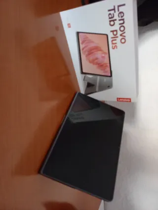 Lenovo Tab Plus Tablet gris/Plateada