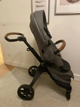 Cochecito Stokke Xplory Y silla y capazo