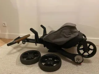 Cochecito Stokke Xplory Y silla y capazo