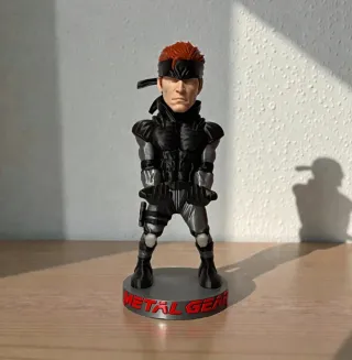 Soporte mando joystick Metal Gear Solid Snake