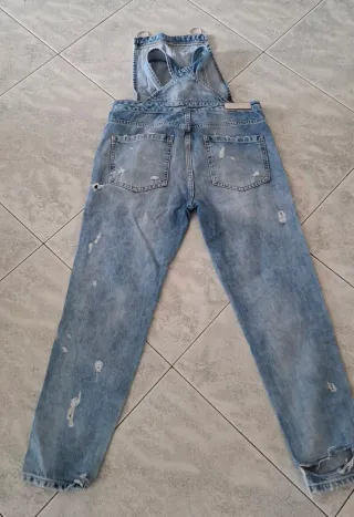 Salopette Zara Denim Taglia XS