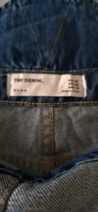 Salopette Zara Denim Taglia XS
