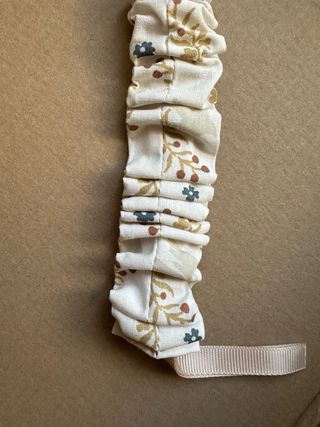 Chupetero estampado madera