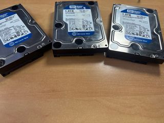 Lote 3 HDD 1TB WD10EALX