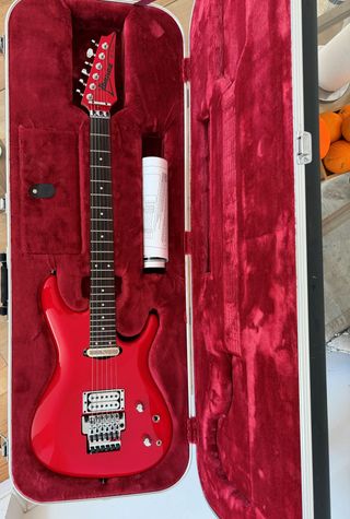 Guitarra Ibanez JS2480MCR Joe Satriani
