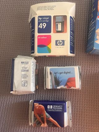 Kit Recarga Tintas HP e InkTec