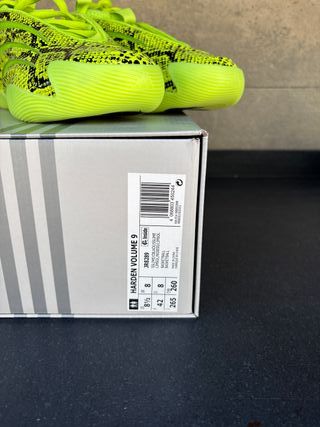 Adidas Harden Vol. 9 Verde Serpiente