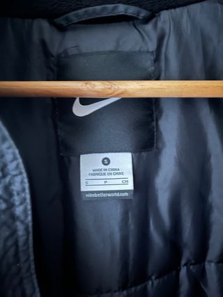 Chaqueta barsa  Negra y Azul