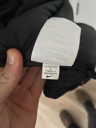 Chaqueta barsa  Negra y Azul