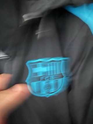 Chaqueta barsa  Negra y Azul