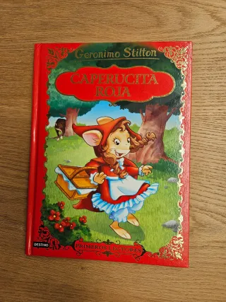 Caperucita roja: Primeros lectores (Geronimo St...