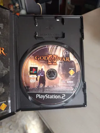 God of War II PS2 Completo PAL