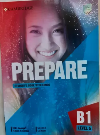 Prepare Level 5 Student's Book with eBook (Camb...