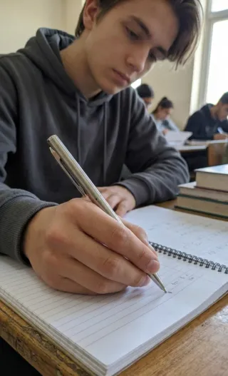 Bolígrafo de firma acero + 3 recargas. Precio unid