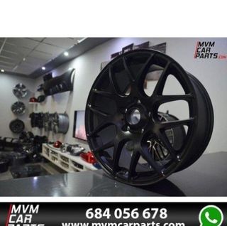 Llantas BMW 18 tipo CSL Romac Satin Black BM094