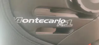Silla coche Jane Montecarlo R1 frontal