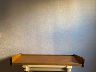 2 Baldas de madera pino miel