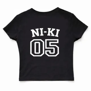 Camiseta ENHYPEN 07 Negra