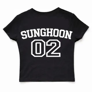 Camiseta ENHYPEN 07 Negra