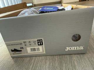 Zapatillas Joma R. Vitaly Hombre Negro Amarillo