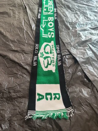 Bufanda fútbol Ultras Green Boys Raja Casablanca