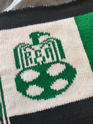 Bufanda fútbol Ultras Green Boys Raja Casablanca