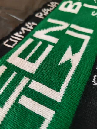 Bufanda fútbol Ultras Green Boys Raja Casablanca