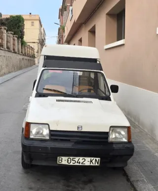 SEAT marbella 1988