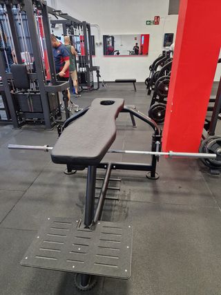 Banco Seal Row Máquina Gimnasio