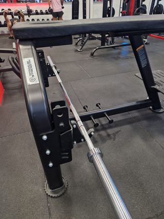 Banco Seal Row Máquina Gimnasio