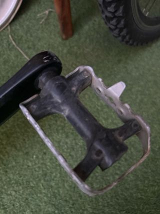 Bici de Montaña Gris y Naranja