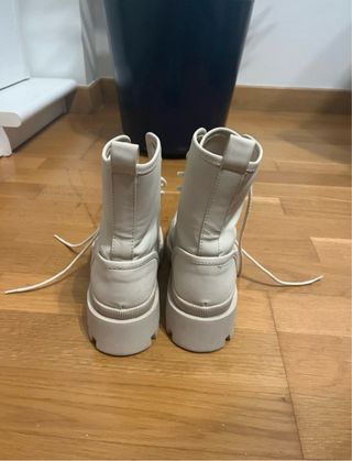 Botas Pull&Bear bege