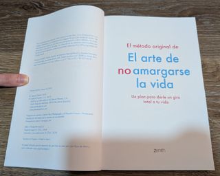 “El arte de no amargarse la vida”, Lorenzo Úbeda.