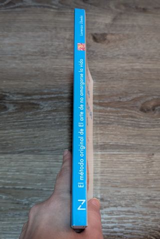“El arte de no amargarse la vida”, Lorenzo Úbeda.