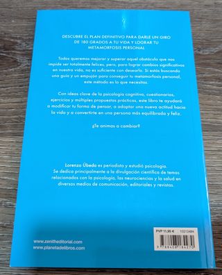 “El arte de no amargarse la vida”, Lorenzo Úbeda.