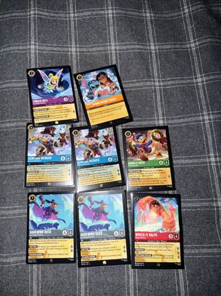 Set 11 Lorcana Legendarias