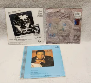 Lote 3 Vinilos 80s: Flash and the Pan, Curiosity,