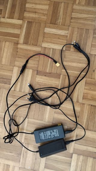 Patinete Eléctrico con Batería Externa (+100km)