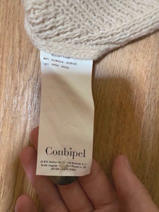 Maglione Conbipel Beige Uomo