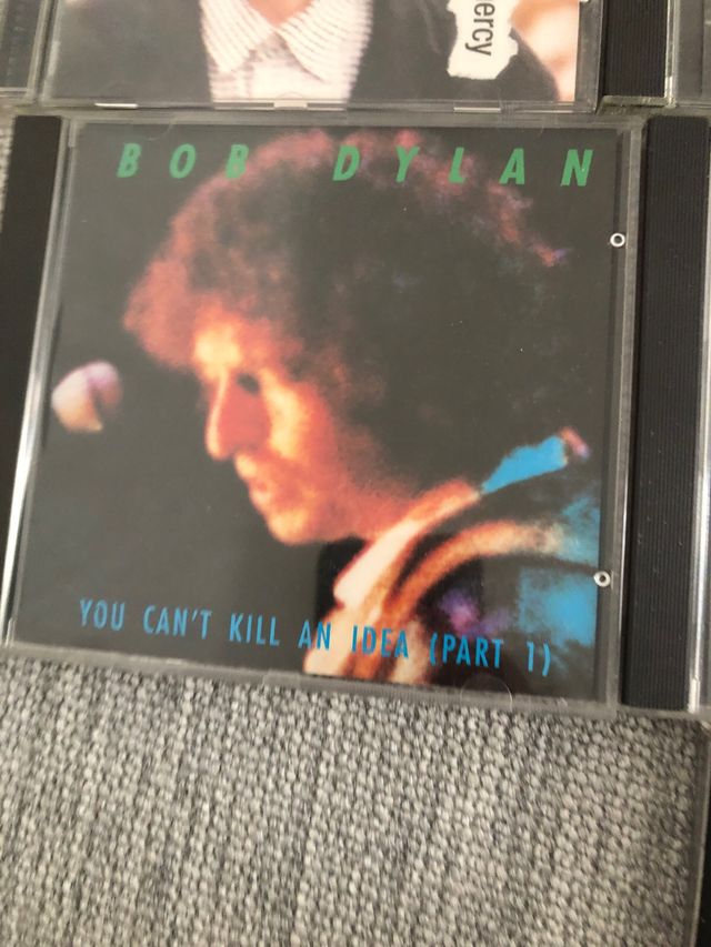 Lote 11 CDs Bob Dylan Rarezas 1 doble