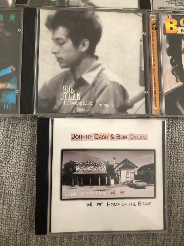 Lote 11 CDs Bob Dylan Rarezas 1 doble